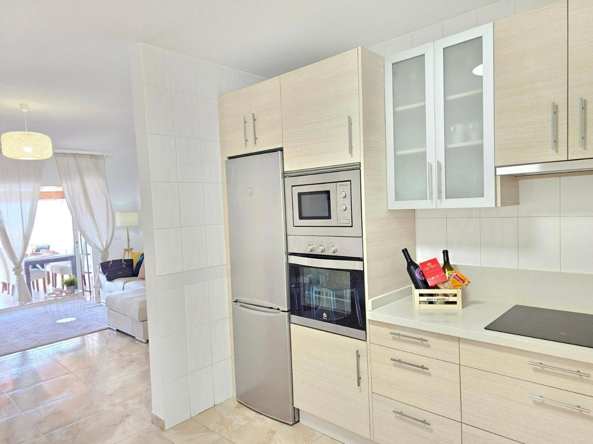 New Holiday Home Beautiful Sea View With Aircon, Costa Adeje 아데제 외부 사진