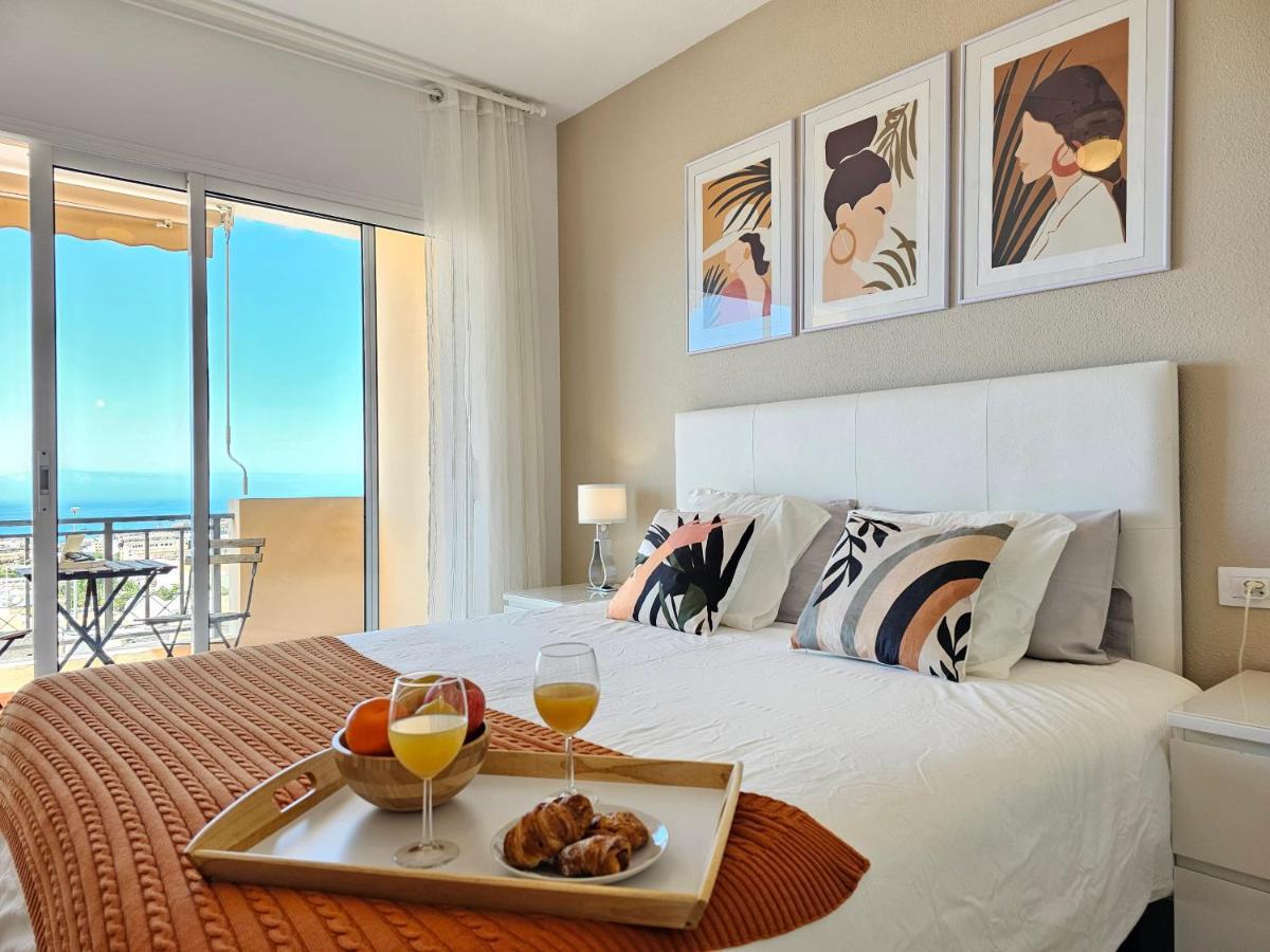 New Holiday Home Beautiful Sea View With Aircon, Costa Adeje 아데제 외부 사진