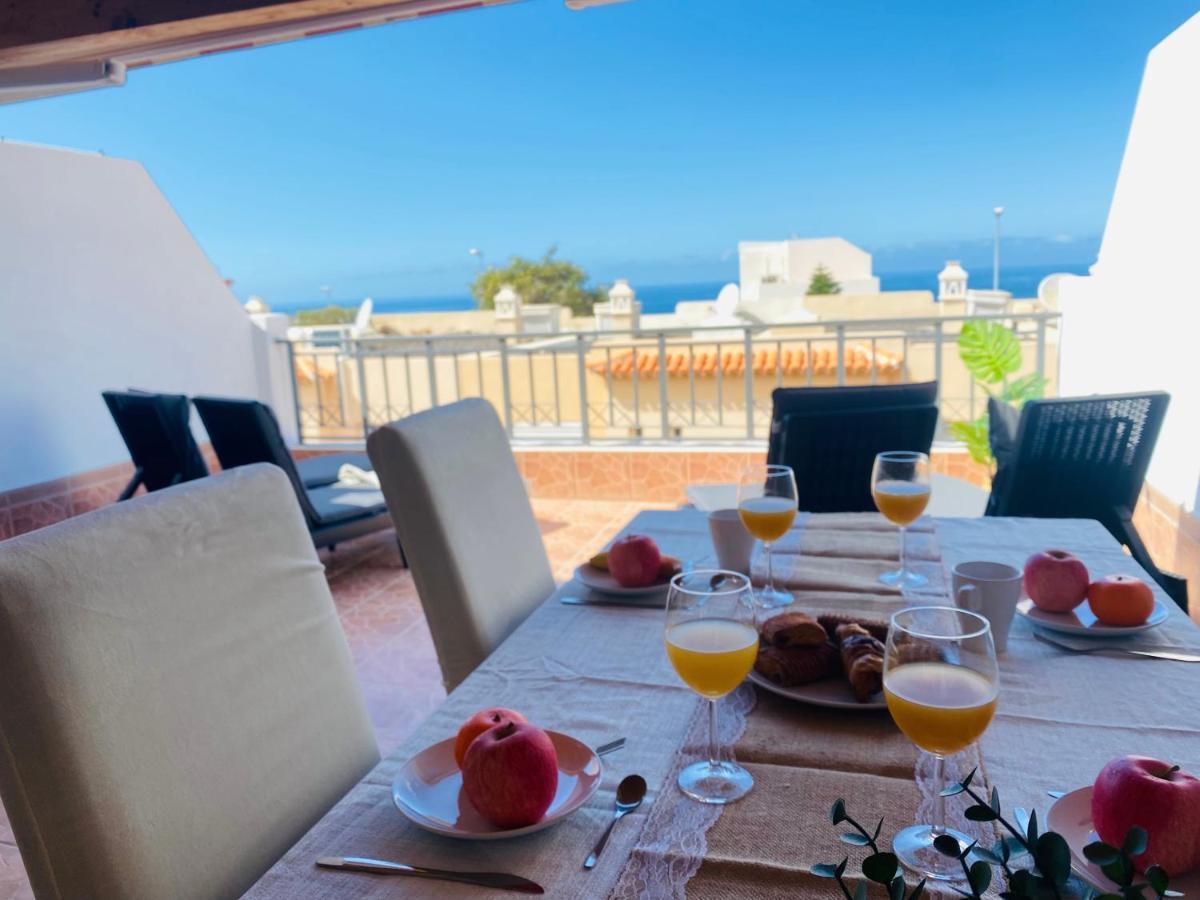 New Holiday Home Beautiful Sea View With Aircon, Costa Adeje 아데제 외부 사진