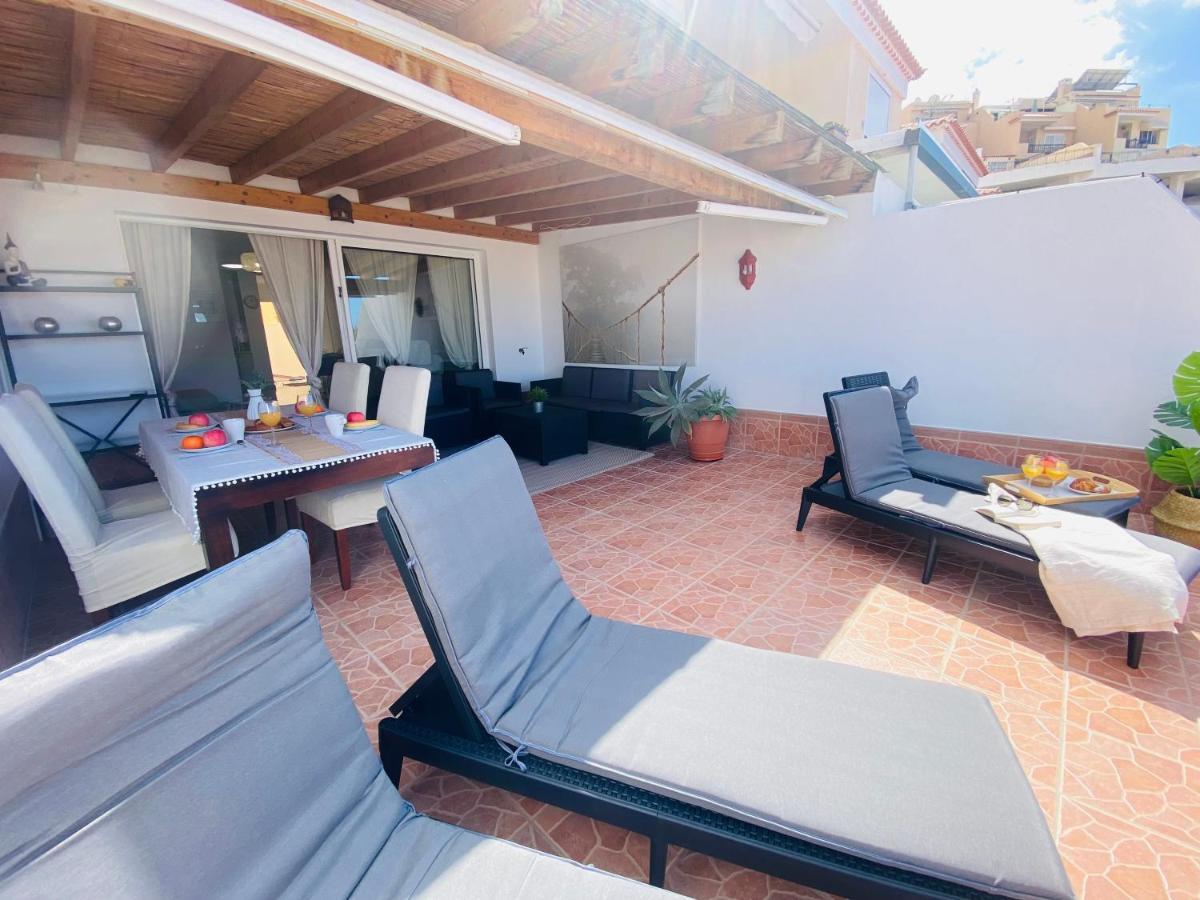 New Holiday Home Beautiful Sea View With Aircon, Costa Adeje 아데제 외부 사진