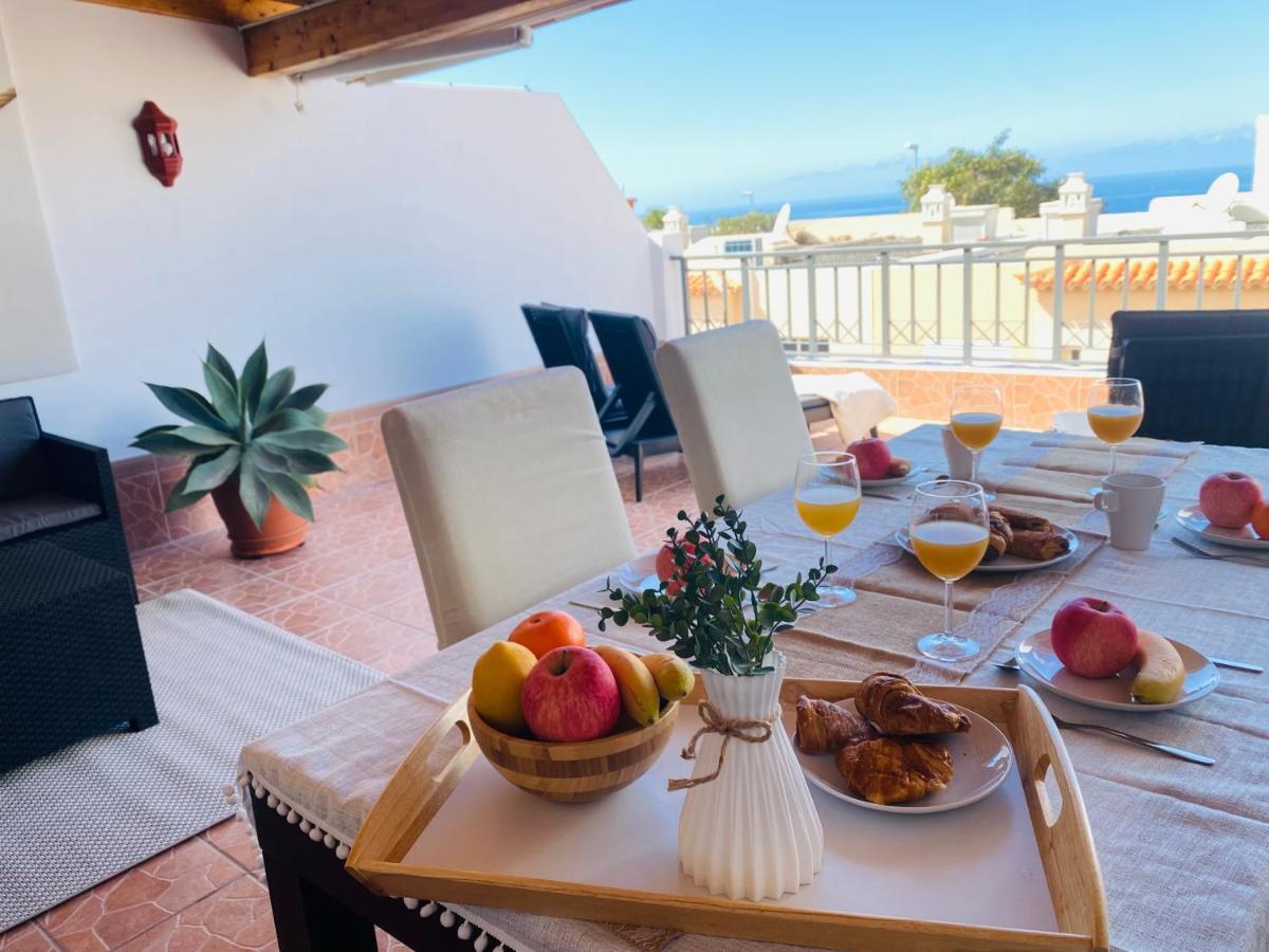 New Holiday Home Beautiful Sea View With Aircon, Costa Adeje 아데제 외부 사진