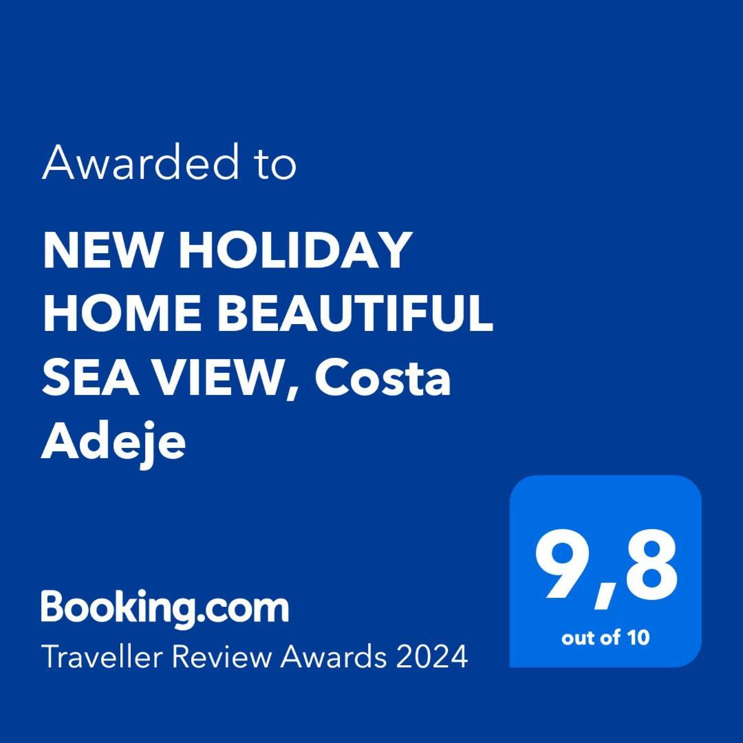 New Holiday Home Beautiful Sea View With Aircon, Costa Adeje 아데제 외부 사진